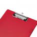 Q-Connect PVC Clipboard A4 Red KF01298 KF01298