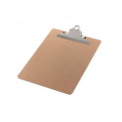 Cheap Stationery Supply of Q-Connect Masonite Clipboard A4 KF01304 KF01304 Office Statationery