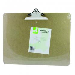 Cheap Stationery Supply of Q-Connect Masonite Clipboard A3 KF01305 KF01305 Office Statationery