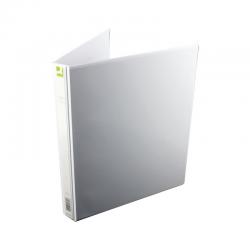Cheap Stationery Supply of Q-Connect Presentation 16mm 4D-Ring Binder A4 White (Pack of 6) KF01324Q KF01324Q Office Statationery