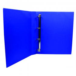 Cheap Stationery Supply of Q-Connect Presentation 25mm 4D Ring Binder A4 Blue KF01327 KF01327 Office Statationery
