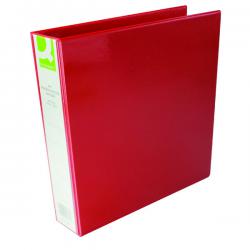 Cheap Stationery Supply of Q-Connect Presentation 40mm 4D Ring Binder A4 Red KF01330 KF01330 Office Statationery