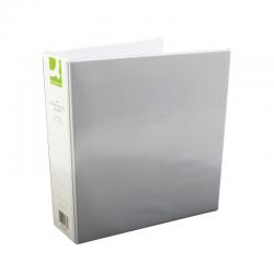 Cheap Stationery Supply of Q-Connect Presentation 50mm 4D Ring Binder A4 White (Pack of 6) KF01333Q KF01333Q Office Statationery