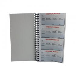Cheap Stationery Supply of Q-Connect Duplicate Telephone Message Book 400 Messages KF01336 KF01336 Office Statationery