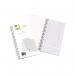 The photo shows a Q-Connect Telephone & Message Q-Connect Wirebound Things to Do Today Book. The book has a size of 150x280mm and features a wirebound binding. It is designed for organizing daily tasks and notes, with labeled sections and a sleek black cover.
