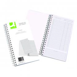 Cheap Stationery Supply of Q-Connect Wirebound Things to Do Today Book 150x280mm KF01339 KF01339 Office Statationery