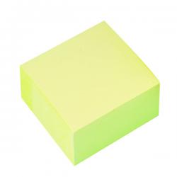 Cheap Stationery Supply of Q-Connect Quick Note Cube 76 x 76mm Yellow KF01346 KF01346 Office Statationery