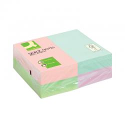 Cheap Stationery Supply of Q-Connect Quick Notes 76 x 127mm Pastel (Pack of 12) KF01349 KF01349 Office Statationery
