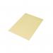 Q-Connect Feint Ruled Board Back Memo Pad 160 Pages A4 Yellow (10 Pack) KF01388 KF01388