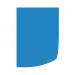 Q-Connect Bright Blue Coloured A4 Copier Paper 80gsm Ream (Pack of 500) KF01428 KF01428