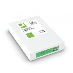 Cheap Stationery Supply of Q-Connect Bright Green Coloured A4 Copier Paper 80gsm Ream (Pack of 500) KF01429 KF01429 Office Statationery