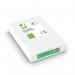 Q-Connect Bright Green Coloured A4 Copier Paper 80gsm Ream (Pack of 500) KF01429 KF01429