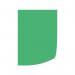 Q-Connect Bright Green Coloured A4 Copier Paper 80gsm Ream (Pack of 500) KF01429 KF01429