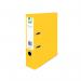 Q-Connect Lever Arch File Paperbacked A4 Yellow (10 Pack) KF01470 KF01470