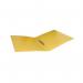Q-Connect 25mm 2 Ring Binder Polypropylene A4 Yellow (Pack of 10) KF01472 KF01472