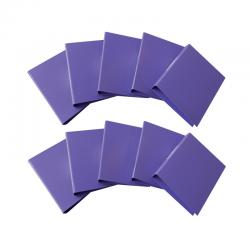 Cheap Stationery Supply of Q-Connect 25mm 2 Ring Binder Polypropylene A4 Purple (Pack of 10) KF01474 KF01474 Office Statationery