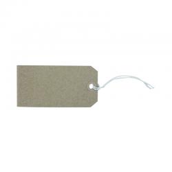 Cheap Stationery Supply of Strung Tag 120x60mm Buff (Pack of 1000) KF01600 KF01600 Office Statationery
