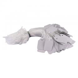 Cheap Stationery Supply of Strung Ticket 27x16mm White (Pack of 1000) KF01616 KF01616 Office Statationery