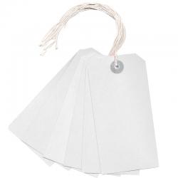 Cheap Stationery Supply of White Strung Tag (Pack of 1000) KF01623 KF01623 Office Statationery