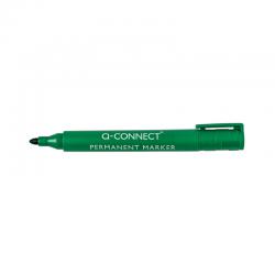 Cheap Stationery Supply of Q-Connect Permanent Marker Pen Bullet Tip Green (Pack of 10) KF01773 KF01773 Office Statationery
