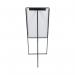 Q-Connect Deluxe Magnetic Flipchart Easel Height Adjustable KF01775 KF01775