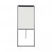 Q-Connect Deluxe Magnetic Flipchart Easel Height Adjustable KF01775 KF01775
