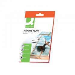 Cheap Stationery Supply of Q-Connect 10x15cm Gloss Photo Paper 180gsm (Pack of 25) KF01905 KF01905 Office Statationery