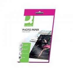 Cheap Stationery Supply of Q-Connect White 10x15cm Glossy Photo Paper 260gsm (Pack of 25) KF01906 KF01906 Office Statationery