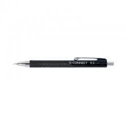 Cheap Stationery Supply of Q-Connect Refillable Automatic Pencil Fine 0.5mm HB (Pack of 10) KF01937 KF01937 Office Statationery