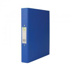 Cheap Stationery Supply of Q-Connect 25mm 2 Ring Binder Polypropylene A4 Blue (Pack of 10) KF02003 KF02003 Office Statationery