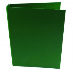 Cheap Stationery Supply of Q-Connect 25mm 2 Ring Binder Polypropylene A4 Green (Pack of 10) KF02004 KF02004 Office Statationery