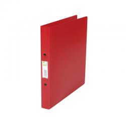 Cheap Stationery Supply of Q-Connect 25mm 2 Ring Binder Polypropylene A4 Red (Pack of 10) KF02008 KF02008 Office Statationery