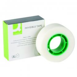 Cheap Stationery Supply of Q-Connect Invisible Tape 19mm x 33m KF02164 KF02164 Office Statationery