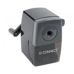 Cheap Stationery Supply of Q-Connect Desktop Pencil Sharpener Black (Autostop feature prevents over sharpening) KF02291 KF02291 Office Statationery