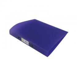 Cheap Stationery Supply of Q-Connect Purple A4 25mm 2 Ring Binder Frosted (Polyproyylene covers) KF02486 KF02486 Office Statationery