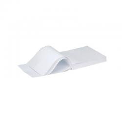 Cheap Stationery Supply of Q-Connect 11x9.5 Inches 3-Part NCR Perforated Plain Listing Paper (Pack of 700) KF02709 KF02709 Office Statationery