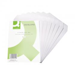 Cheap Stationery Supply of Q-Connect C5 Envelopes Pocket Self Seal 90gsm White (Pack of 500) KF02719 KF02719 Office Statationery