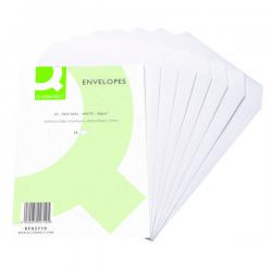 Cheap Stationery Supply of Q-Connect C5 Envelopes Pocket Self Seal 90gsm White (Pack of 500) KF02719 KF02719 Office Statationery