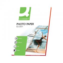 Cheap Stationery Supply of Q-Connect A4 Gloss Photo Paper 180gsm (Pack of 50) KF02771 KF02771 Office Statationery