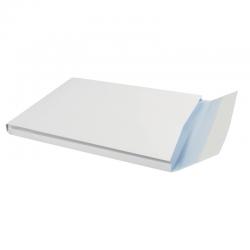 Cheap Stationery Supply of Q-Connect C4 Envelopes Window Gusset Peel and Seal 120gsm White (Pack of 125) KF02891 KF02891 Office Statationery