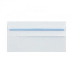 Cheap Stationery Supply of Q-Connect DL Envelopes Plain Wallet Peel and Seal 100gsm White (Pack of 500) 1P04 KF02951 Office Statationery