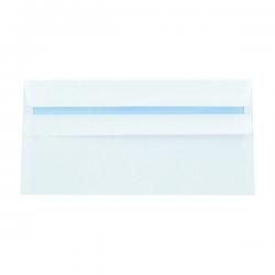Cheap Stationery Supply of Q-Connect DL Envelopes Plain Wallet Peel and Seal 100gsm White (Pack of 500) 1P04 KF02951 Office Statationery
