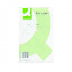 Cheap Stationery Supply of Q-Connect C5 Envelopes Pocket PS 100gsm White (Pack of 500) KF03289 KF03289 Office Statationery