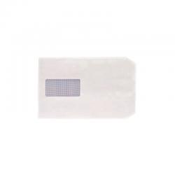 Cheap Stationery Supply of Q-Connect C5 Envelopes Window Pocket Peel and Seal 100gsm White (Pack of 500) IP53 KF03290 Office Statationery