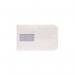 Q-Connect C5 Envelopes Window Pocket Peel and Seal 100gsm White (Pack of 500) KF03290 KF03290