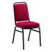 Arista Banqueting Chair Claret KF03338