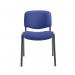 Jemini Ultra Multipurpose Stacking Chair 532x585x805mm BlueBlack KF03343 KF03343
