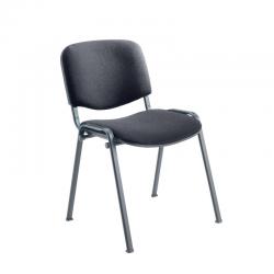 Cheap Stationery Supply of Jemini Ultra Multipurpose Stacking Chair 532x585x805mm Charcoal/Black KF03344 KF03344 Office Statationery