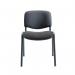 Jemini Ultra Multipurpose Stacking Chair 532x585x805mm CharcoalBlack KF03344 KF03344