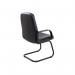 Jemini Rhone Visitors Chair 620x625x980mm Black KF03432 KF03432
